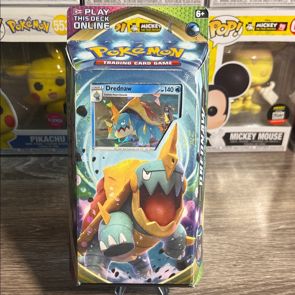 Pokémon Drednaw Theme Deck
